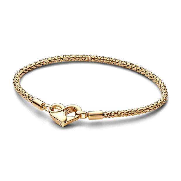 GOLD MOMENTS STUDED BRACELET