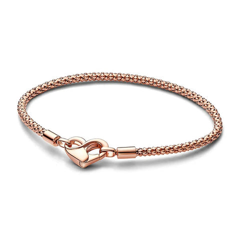 ROSE GOLD MOMENTS STUDDED BRACELET