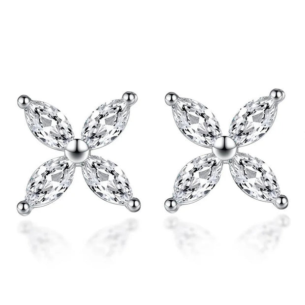 925 Sterling Silver Stud Earrings