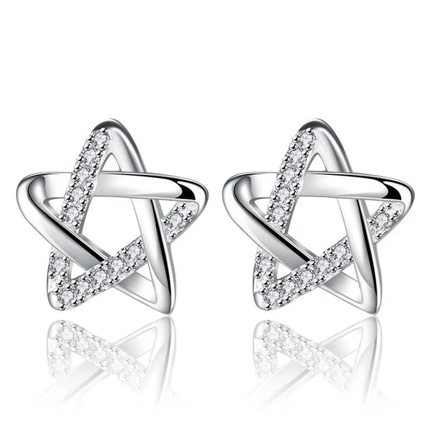 925 Sterling Silver Stud Earrings