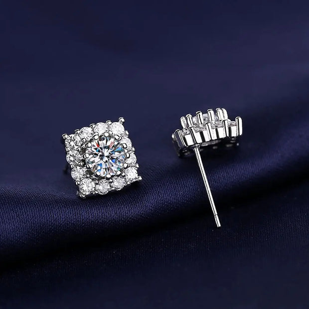 925 Sterling Silver Stud Earrings