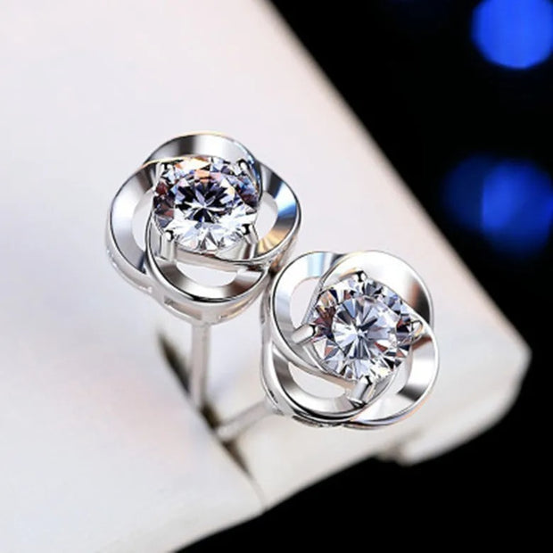 925 Sterling Silver Stud Earrings