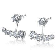 925 Sterling Silver Stud Earrings