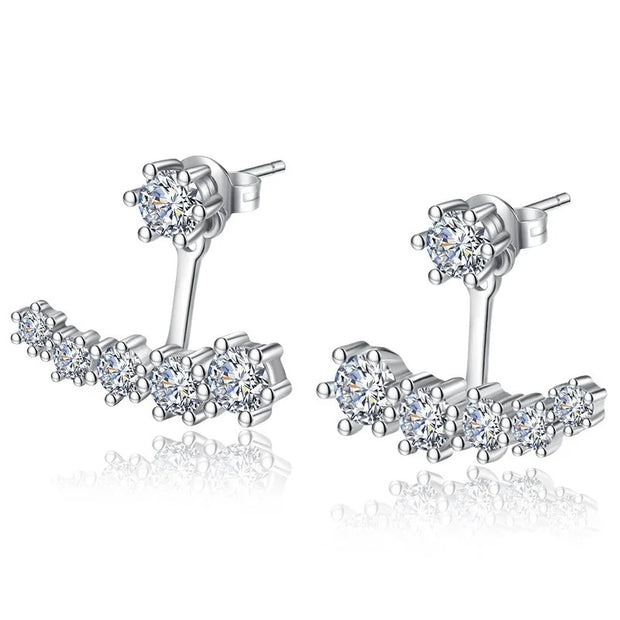 925 Sterling Silver Stud Earrings