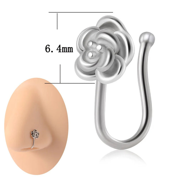 C-Hoop Nose Stud