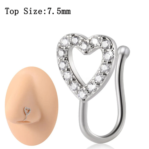 C-Hoop Nose Stud