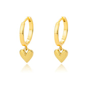 Golden Allure Stud Earrings