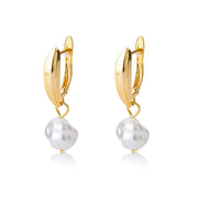 Pearl Accent Earrings