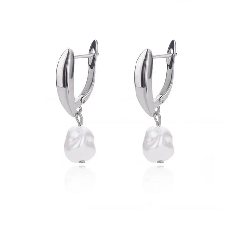 Pearl Accent Earrings