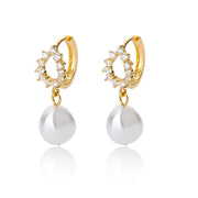 Pearl Accent Earrings