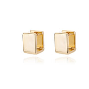 Golden Allure Stud Earrings