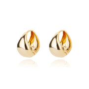 Golden Allure Stud Earrings