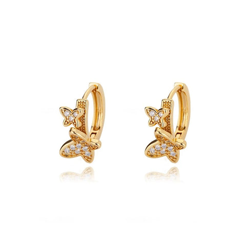 WALLA Flutter Butterfly Stud Earrings