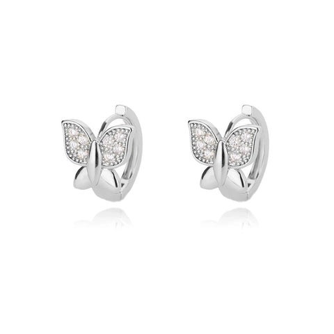 WALLA Flutter Butterfly Stud Earrings